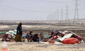 استشهاد نازحة حامل متأثرة بإصابتها بقصف الحوثيين على مخيم الميل في مأرب