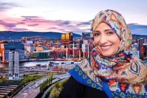توكل كرمان تشارك في أكبر تجمع سياسي بالنرويج بدعوة من لجنة نوبل للسلام