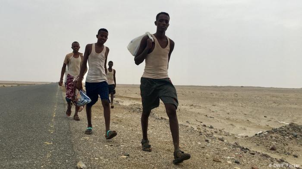 تقرير أممي يكشف عن مقتل 800 مهاجر أفريقي على الحدود اليمنية - السعودية خلال 2022