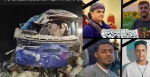 تشريح جثث 4 طلاب يمنيين توفوا بحادث سير في روسيا نتيجة تقاعس السفارة اليمنية