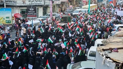 الأحزاب والنقابات في تعز تدعو لمسيرة حاشدة يوم غد السبت دعما للشعب الفلسطيني