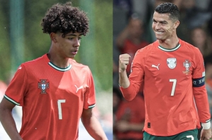 نجل رونالدو يمثل البرتغال دوليا.. فهل يجتمع مع والده في الملعب؟