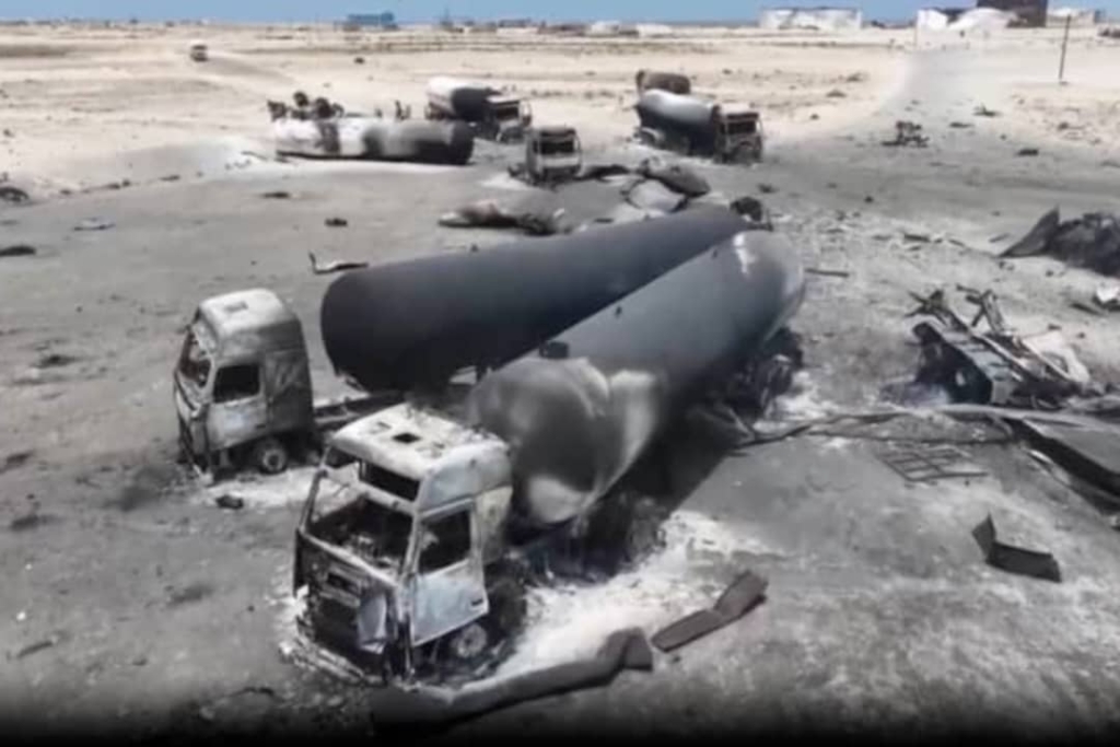 الأمم المتحدة: إصابة 5 من العاملين في المجال الإنساني بالضربات الأمريكية على ميناء رأس عيسى