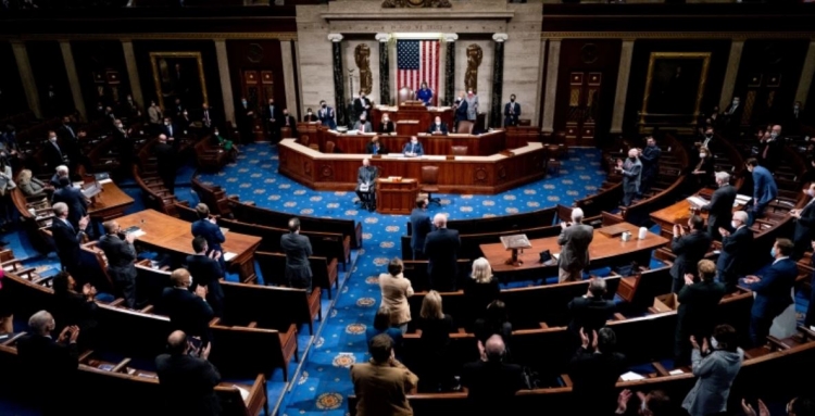 الكونغرس يستأنف الجلسة المشتركة للتصديق على انتخاب بايدن