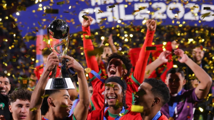 المغرب تتوج بكأس العالم للشباب بعد الفوز على الأرجنتين بهدفين نظيفين