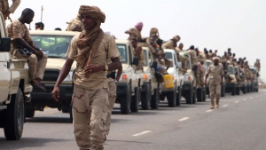 قوات جديدة دربتها السعودية بالساحل الغربي لحماية المجلس الرئاسي بعدن في ظل تصعيد الانتقالي