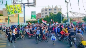فيديو| صنعاء تنتفض بوجه الحوثي احتفاء بذكرى ثورة 26 سبتمبر
