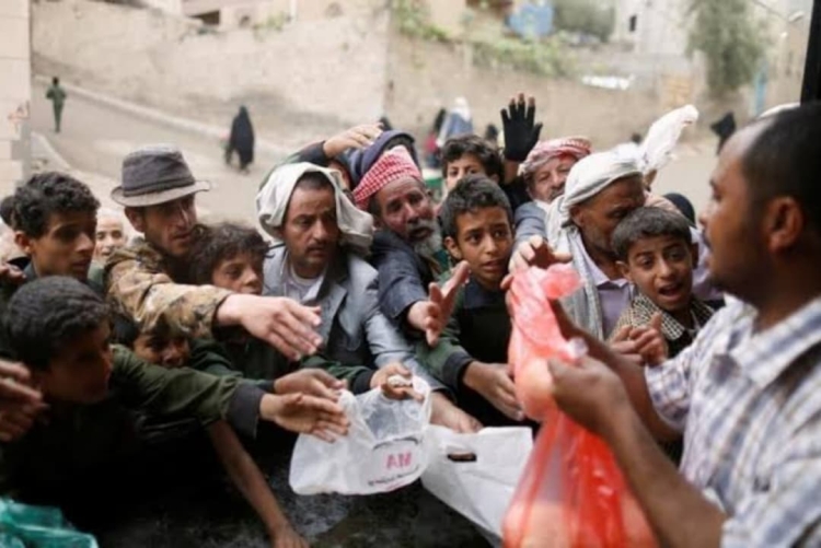بيان لـ 30 منظمة دولية: اليمن يعيش ثالث أكبر أزمة غذاء بالعالم و18 مليون يواجهون الجوع العام القادم