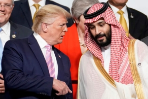 ترامب وولي العهد السعودي يوقعان وثيقة شراكة اقتصادية ويشهدان اتفاقيات استراتيجية في الدفاع والطاقة والبيئة