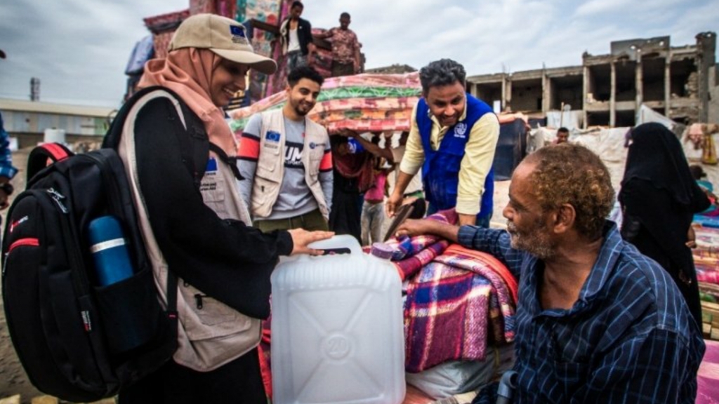 قطر تدعم منظمة الهجرة بنصف مليون دولار لتمويل مساعداتها في اليمن