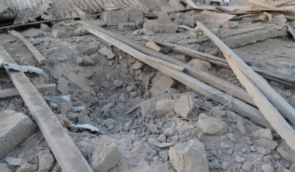 جماعة الحوثي تستهدف مدينة مأرب بصاروخ باليستي