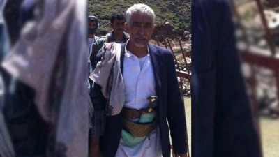 مكافأة نهاية الخدمة.. تصفية شيخ قبلي ساعد الحوثيين في إسقاط عمران