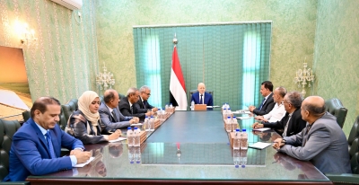 الرئيس العليمي يؤكد أن العدالة في تعز ماضية كمسار مؤسسي شامل لا استثمار سياسي