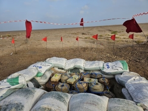 تقرير حقوقي يوثق مقتل 1104 مدنيين بالألغام في اليمن