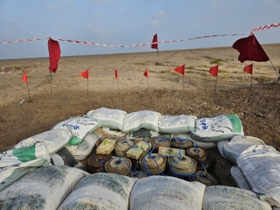 تقرير حقوقي يوثق مقتل 1104 مدنيين بالألغام في اليمن