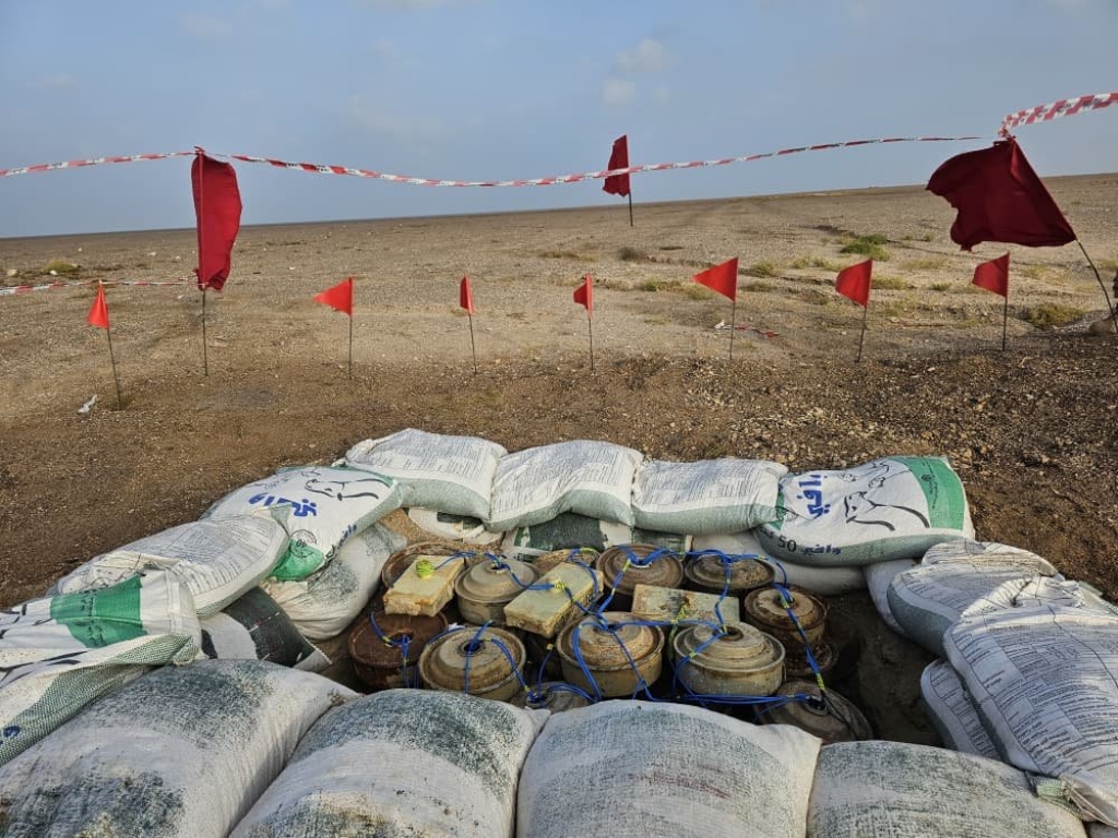 تقرير حقوقي يوثق مقتل 1104 مدنيين بالألغام في اليمن