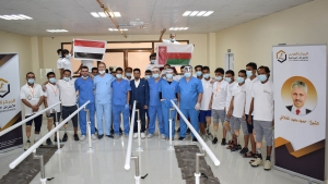 50 جريحاً يستعيدون قدرتهم على الحركة بعد تركيب أطراف صناعية لهم في سلطنة عمان