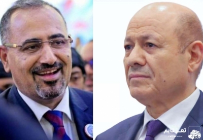 خلافات بين عيدورس الزبيدي ورشاد العليمي بشأن تغيير رئيس الحكومة