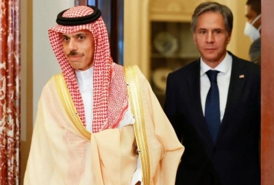 في خضمّ تغيّر مشهد التحالفات في الشرق الأوسط.. وزير الخارجية الأمريكي يزور السعودية