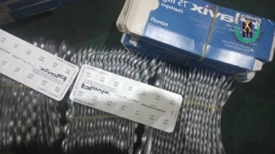 قوات الحزام الأمني في عدن تضبط شحنة أدوية مهربة كانت في طريقها إلى تعز