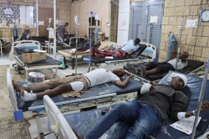 هل استخدم الحوثيون المهاجرين الأفارقة في صعدة كدروع بشرية؟