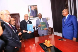 اليمن و جيبوتي يوقعان مذكرة تفاهم لتعزيز التعاون في الاتصالات والتحول الرقمي