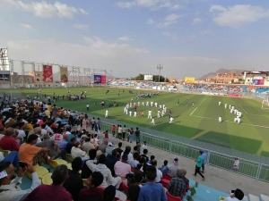 بالصور: انطلاق بطولة تعز الرياضية الكبرى برعاية مؤسسة الشيخ حمود سعيد المخلافي