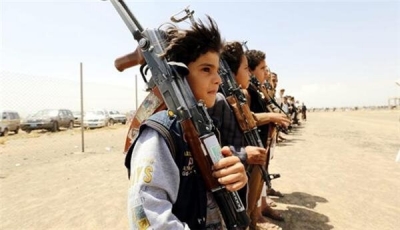 إدراج مليشيا الحوثي في اللائحة السوداء لمنتهكي حقوق الأطفال