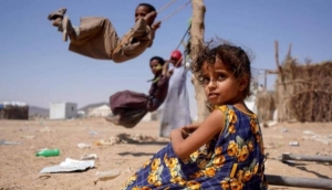 أطفال مخيمات النزوح في اليمن... براءة منتهكة