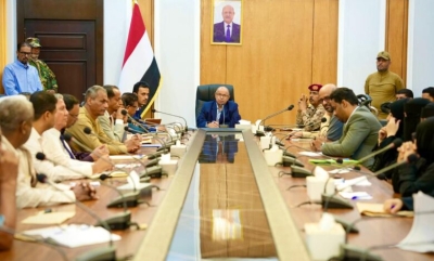 عضو مجلس القيادة “الخنبشي”: لن نسمح بعد اليوم برفع صور عيدروس الزبيدي في حضرموت