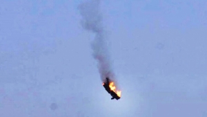 الجيش الوطني يسقط طائرة درون حوثية مفخخة في مأرب