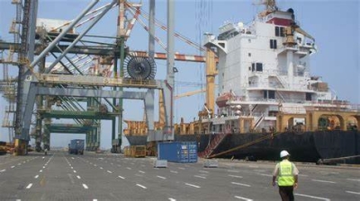 ميناء عدن يستقبل أولى الرحلات الملاحية للخط الصيني الجديد (SLG)