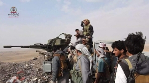 شاهد| الجيش الوطني يدحر مليشيا الحوثي في جبهة الكسارة غرب مأرب