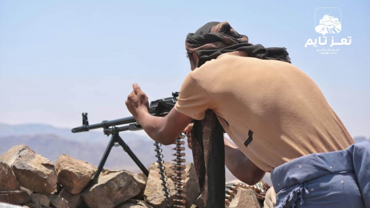 مقتل 10 من عناصر الحوثي.. آخر التطورات العسكرية في تعز