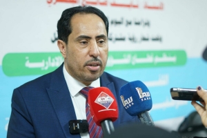 وزير الشباب والرياضة نايف البكري يوجه بمنع الشعارات السياسية في الملاعب الرياضية