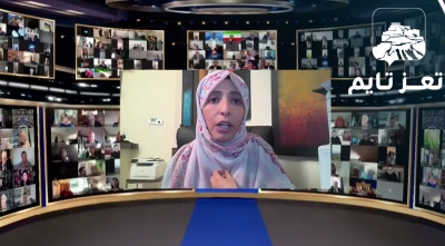 توكل كرمان: أدعم ثورة الإيرانيين ضد حكم الملالي وضد الحرب التي تسعى لتدمير إيران لا تحريرها