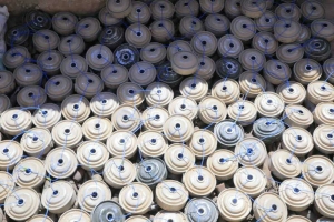 زرعتها الميليشيا.. مشروع &quot;مسام&quot; ينتزع 1,033 لغماً خلال أسبوع ويرفع إجمالي ما أُزيل إلى أكثر من 527 ألف لغم في مختلف