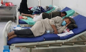 خلال 24 ساعة.. تسجيل 145 حالة اشتباه جديدة بالكوليرا في 7 محافظات يمنية