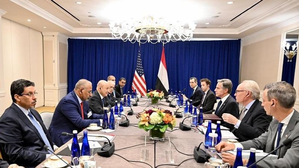 مباحثات يمنية أمريكية على هامش اجتماعات الأمم المتحدة
