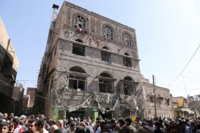 منظمة &quot;سام&quot; تطالب بتشكيل لجنة دولية للتحقيق في حادثة انفجار سوق حي فروة بصنعاء