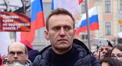 الحكم على المعارض الروسي نافالني بالسجن 3,5 سنة
