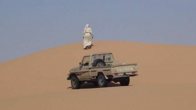 الدفاع تحذر من السفر عبر الطريق الصحراوي للجوف &quot;منطقة عسكرية&quot;