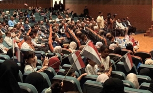 الجالية اليمنية بتركيا تنظم احتفالية في إسطنبول بمناسبة الذكرى الـ35 لتحقيق الوحدة