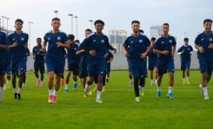 منتخب اليمن يستعد للقاء الإياب أمام الإمارات