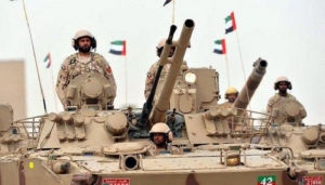 قوات مدعومة من الإمارات تقصف مواقع الجيش اليمني  في شبوة