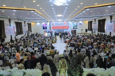 مجلس المقاومة الشعبية ينظم اللقاء التشاوري الأول لقيادات الشمايتين والمقاطرة مؤكدًا دعمه الكامل للسلطة المحلية والجيش