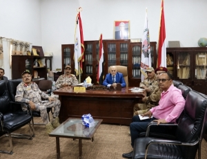 قوات محور تعز ترفع الجاهزية القتالية لمواجهة التصعيد الحوثي