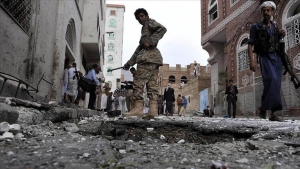 استمرار هجمات مليشيا الحوثي على  أحياء مأرب السكنية