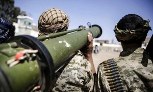 هجوم حوثي على مواقع الجيش بالتزامن مع انطلاق مشاورات الرياض