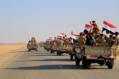 اللجنة الأمنية في أبين ترحب بمشاركة قوات درع الوطن في تعزيز أمن واستقرار المحافظة